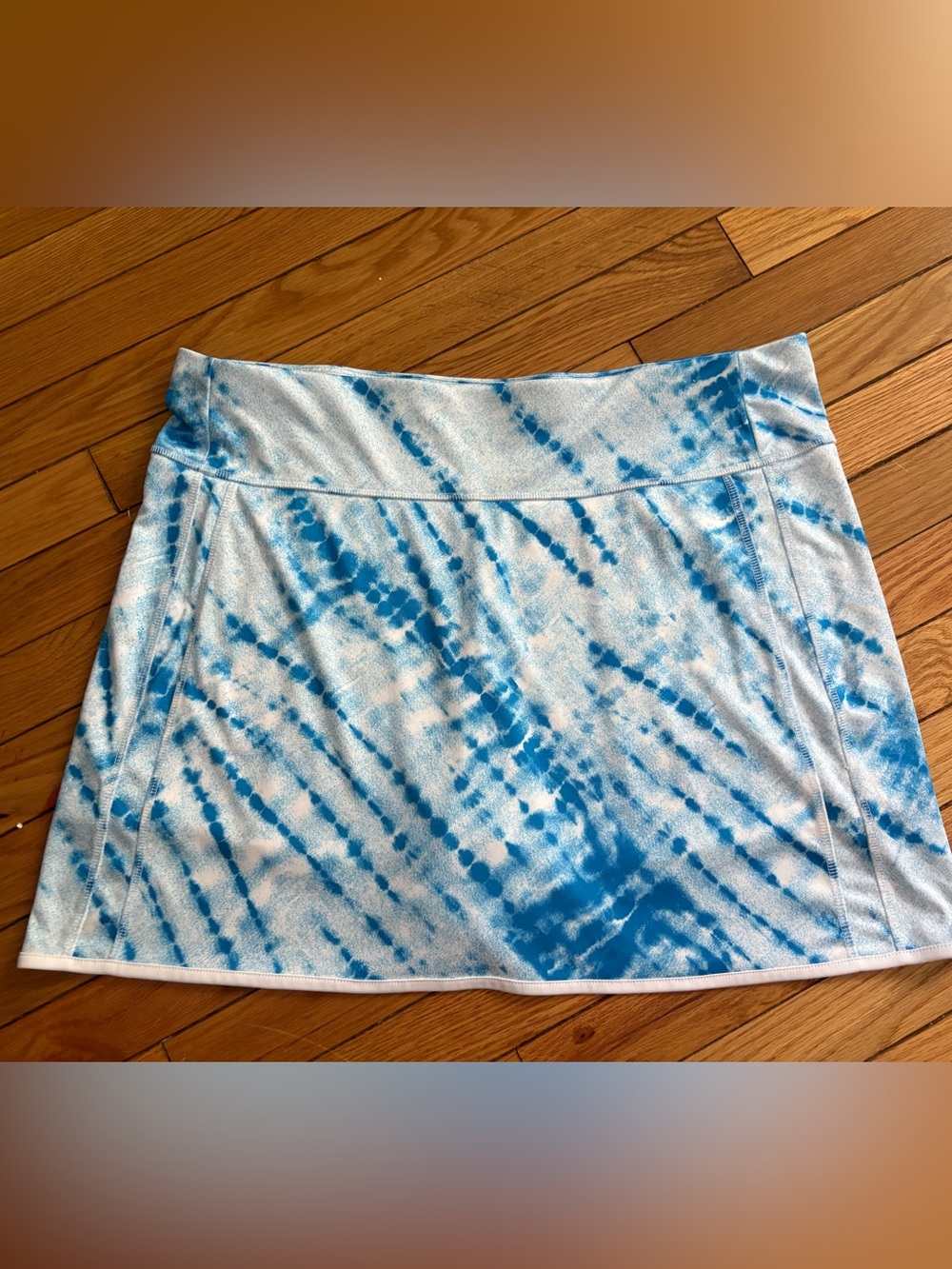 Tie-Dye Blue Athletic Callaway Skort (XXL)